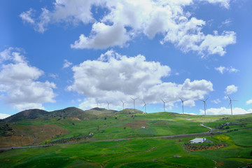 Naklejka premium Colors of Andalucia
