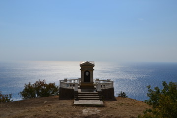 Cape Fiolent in Crimea
Мыс Фиолент в Крыму