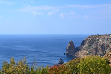 Cape Fiolent in Crimea
Мыс Фиолент в Крыму