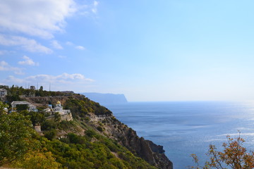 Cape Fiolent in Crimea
Мыс Фиолент в Крыму