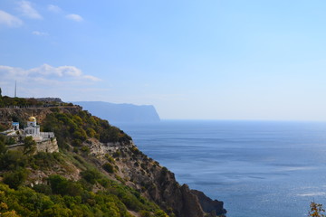 Cape Fiolent in Crimea
Мыс Фиолент в Крыму