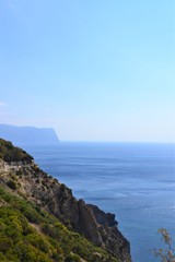 Cape Fiolent in Crimea
Мыс Фиолент в Крыму