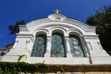 Cape Fiolent in Crimea Georgy Monastery
Мыс Фиолент в Крыму Георьговский монастырь