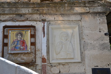 Cape Fiolent in Crimea Georgy Monastery
Мыс Фиолент в Крыму Георьговский монастырь