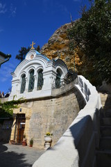 Cape Fiolent in Crimea Georgy Monastery
Мыс Фиолент в Крыму Георьговский монастырь