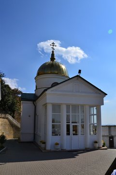 Cape Fiolent in Crimea Georgy Monastery
Мыс Фиолент в Крыму Георьговский монастырь