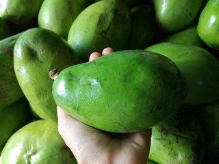 Mexican exotic fruit