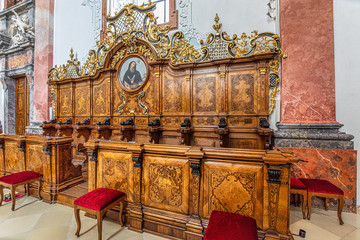 Altenburg Baroque Abbey (Stift Altenburg), Waldviertel, Lower Austria