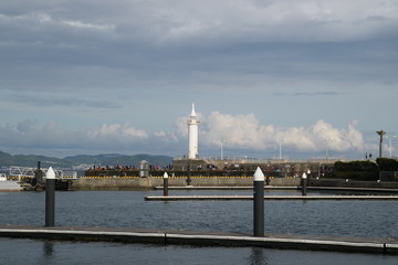 Fototapeta na wymiar 江の島の灯台