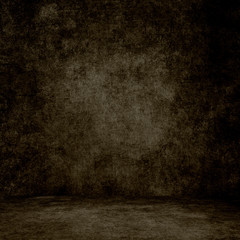 Designed grunge texture. Wall and floor interior background