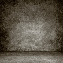 Designed grunge texture. Wall and floor interior background