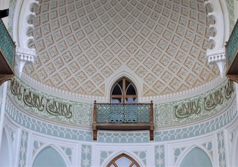 Vorontsov Palace in Crimea
Воронцовский дворец в Крыму