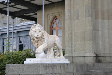 Vorontsov Palace in Crimea
Воронцовский дворец в Крыму