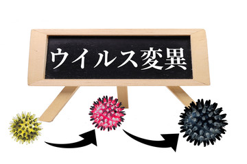 ウイルス変異