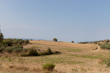 Fototapeta na wymiar Landscape in Greece