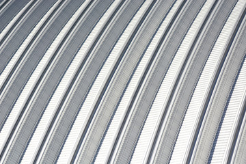 corrugated metal background