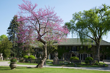 Gothic style building - York University Glendon Campus