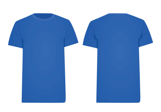 Bluet Shirt Template Clip Art At Vector Clip Art Online, Royalty Free ...