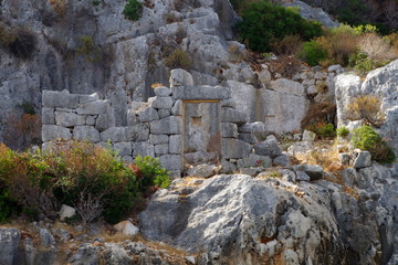 Kekova, versunkene Stadt Segeltour - T&uuml;rkische Riviera