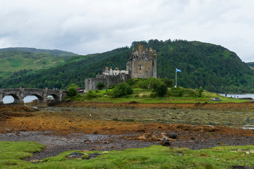 Eilean Donan Castle, schottische Burg in den Highlands von Schottland