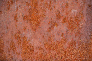 old rusty metal background