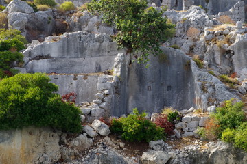 Kekova, versunkene Stadt Segeltour - Türkische Riviera