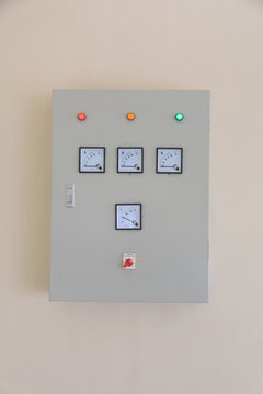 electrical server on the wall