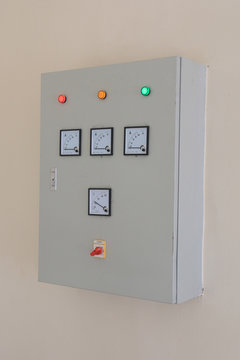 electrical server on the wall
