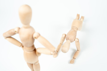 謝罪する人と謝られる人