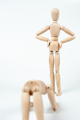 謝罪する人と謝られる人