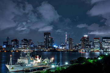 昔の晴海埠頭　2013