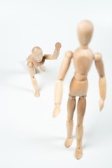 別れ　捨てられる