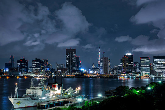 昔の晴海埠頭　2013