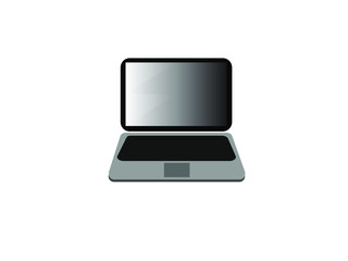 Laptop icon. Notebook pc symbol .