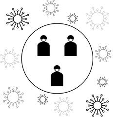business people icons