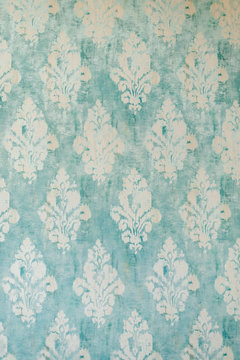 Blue textured wallpaper