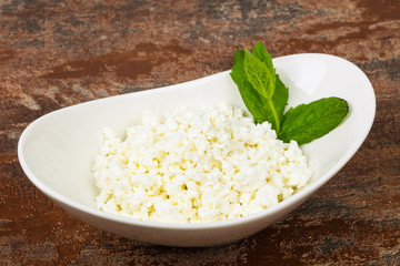 Natural cottage cheese