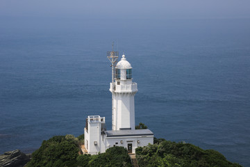 Fototapeta na wymiar 愛媛県伊方町　佐田岬灯台