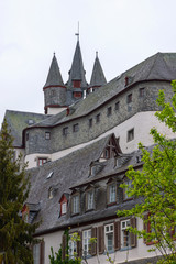 Fototapeta premium Grafenschloss Diez in Rheinland-Pfalz