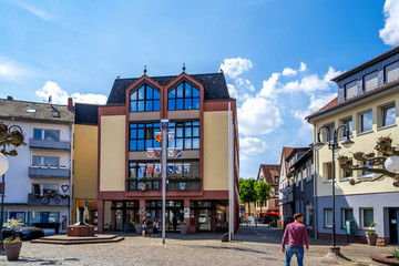 Rathaus, Schlüchtern, Deutschland 