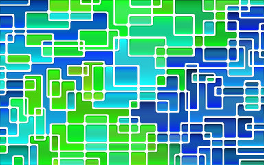 Obraz premium abstract vector stained-glass mosaic background