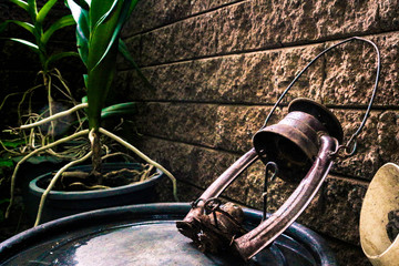 
Lamp that burned out