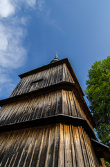 Dzwonnica przy cerkwi w Rzepedzi  © wedrownik52