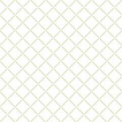 Criss Cross Minimalist Seamless Pattern. Abstract modern stylish vector pattern. Repeat design for prints, textile, decor, fabric, clothing, packaging. Easy to edit. 