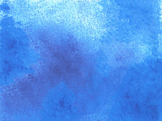 Blue background acrylic on canvas hand drawn texture. Abstract dark blue marbled random background with copy space for marketing concepts