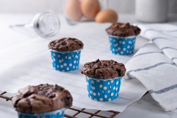  Delicious Mother's day Homemade chocolate cupcakes