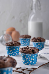  Delicious Mother's day Homemade chocolate cupcakes