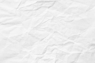 crumpled light grey kraft background paper texture