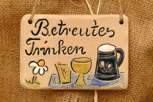 Betreutes Trinken