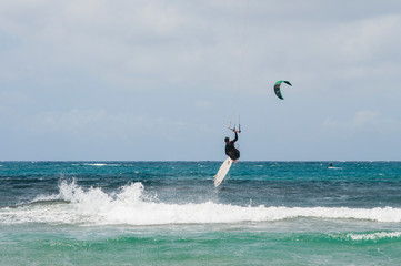 Kitesurfen